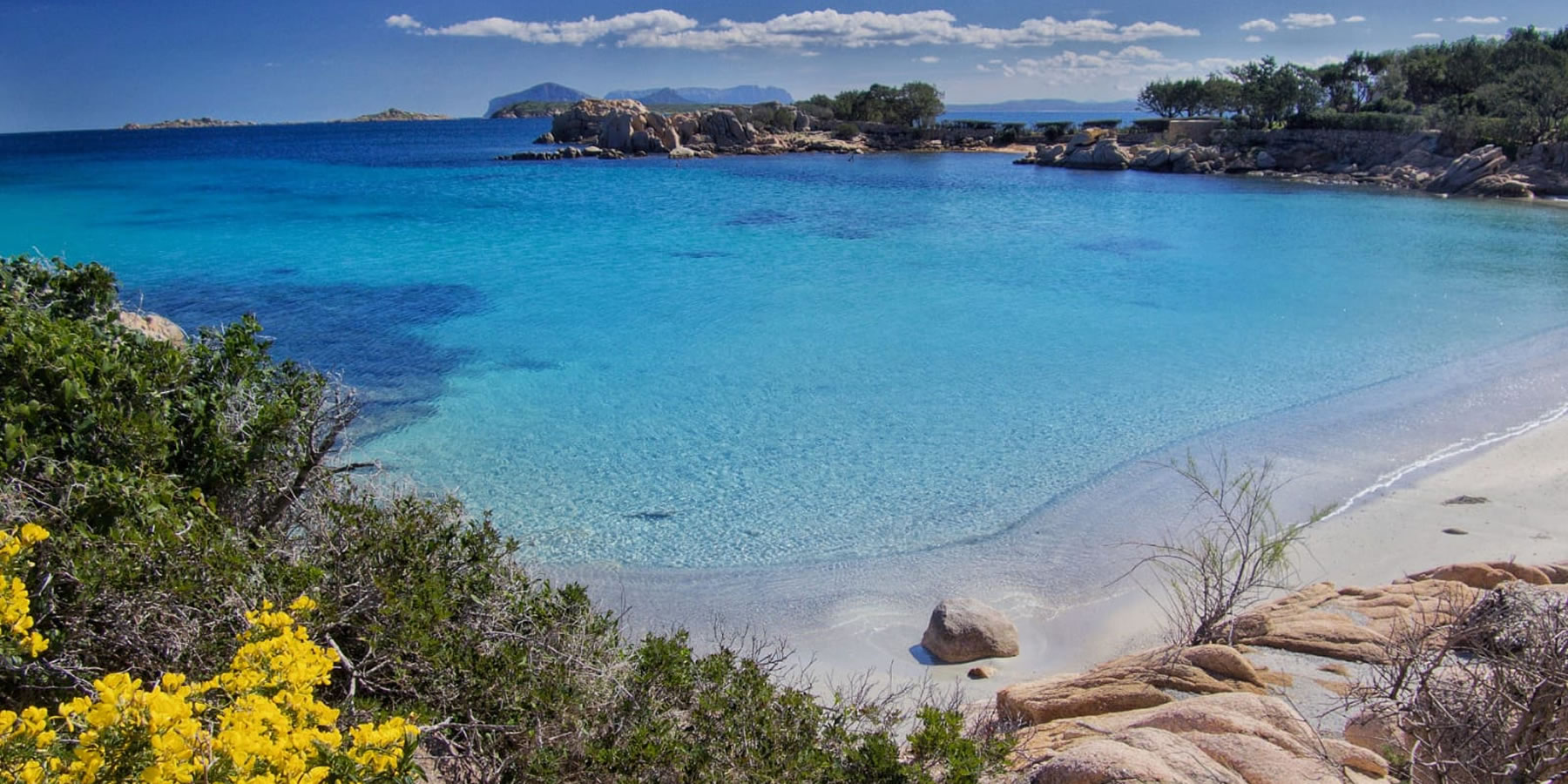 Beaches Cannigione And Surroundings Cannigione Vacanze